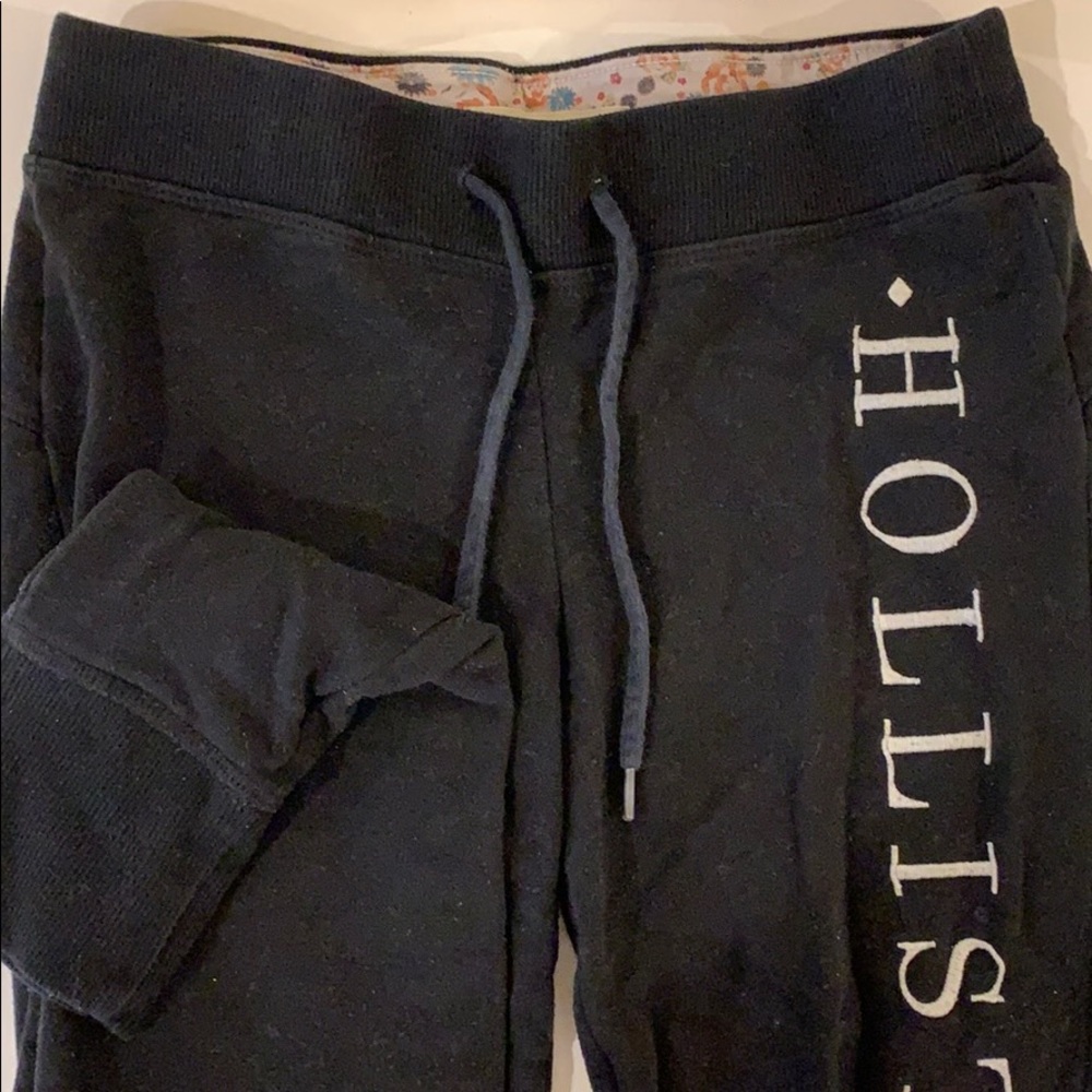Hollister sweatpant leggings